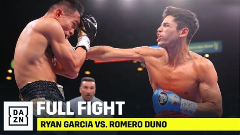 ryan garcia vs duno|Ryan Garcia's next fight: Date, time, price for Garcia vs. Duno co .
